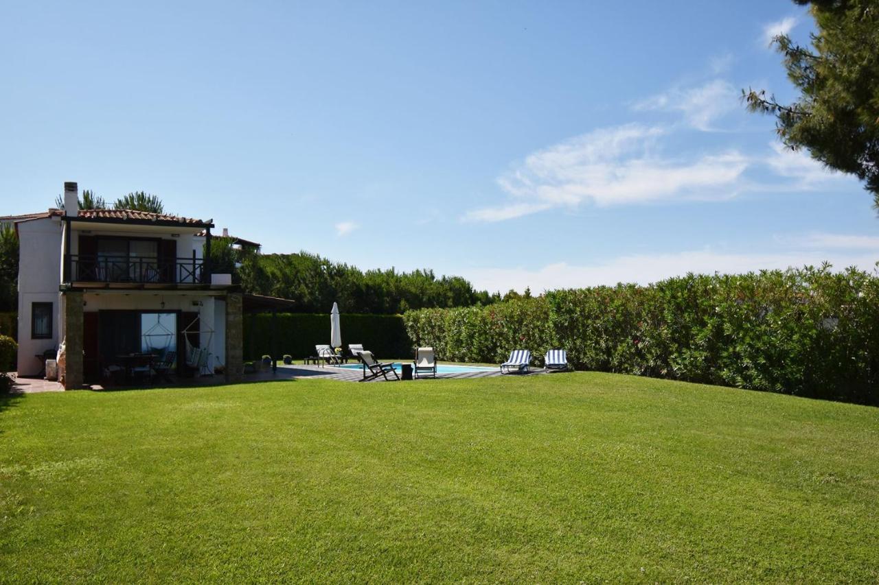 Endless Blue Villa Elani Siviri Exterior foto