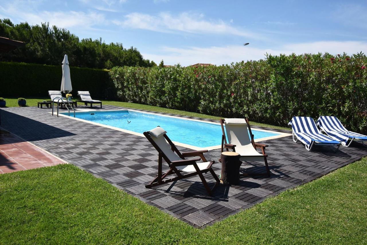 Endless Blue Villa Elani Siviri Exterior foto