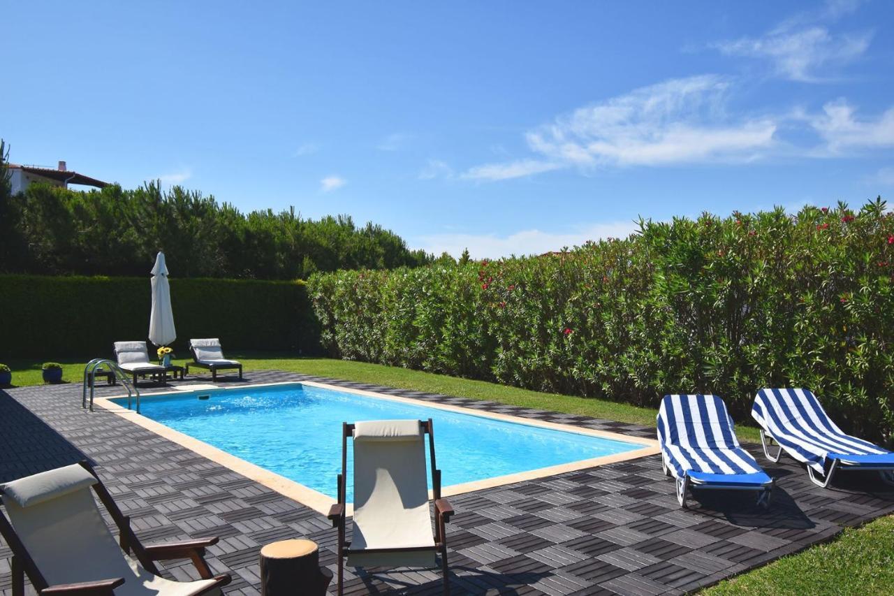 Endless Blue Villa Elani Siviri Exterior foto