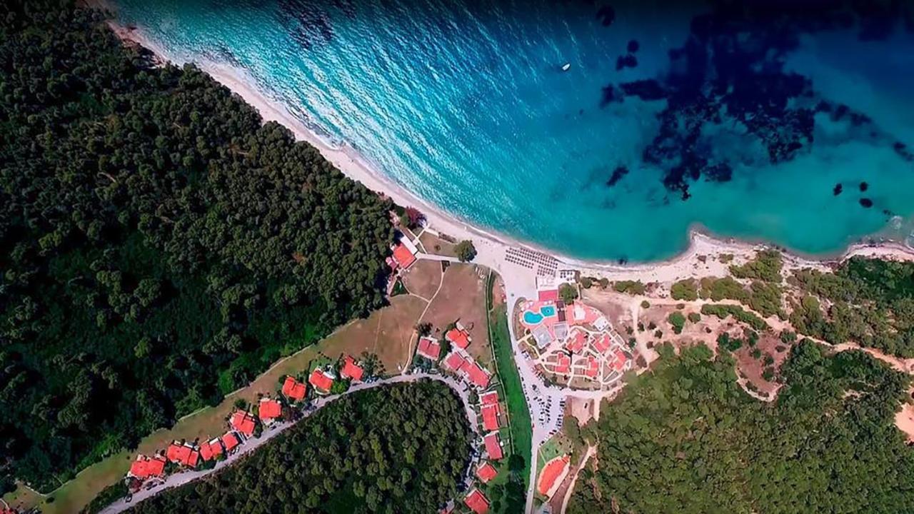 Endless Blue Villa Elani Siviri Exterior foto