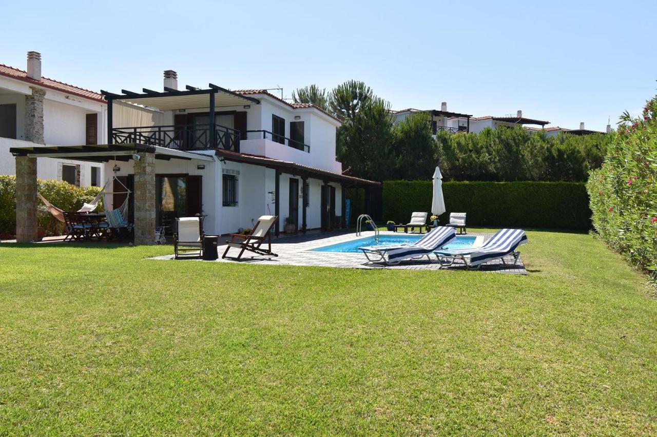 Endless Blue Villa Elani Siviri Exterior foto