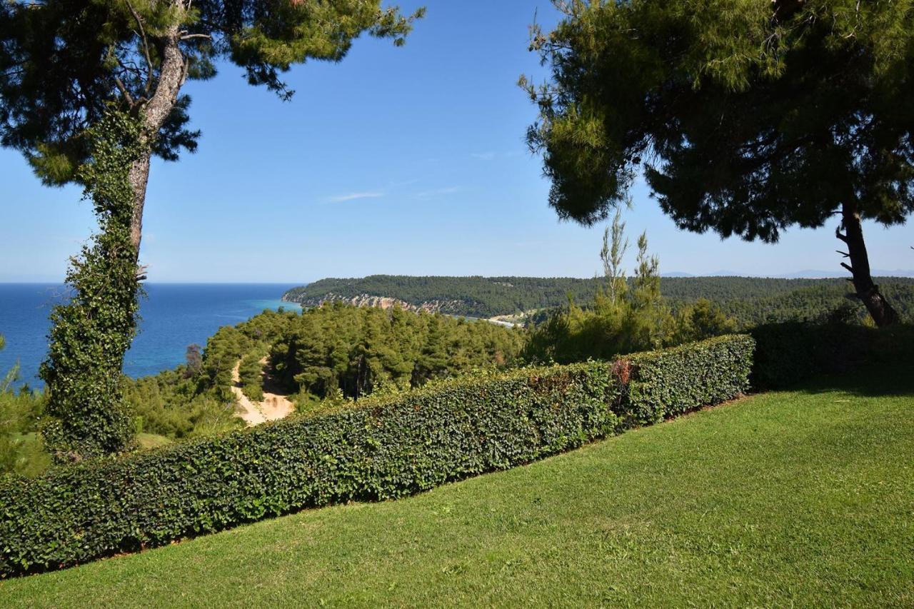 Endless Blue Villa Elani Siviri Exterior foto