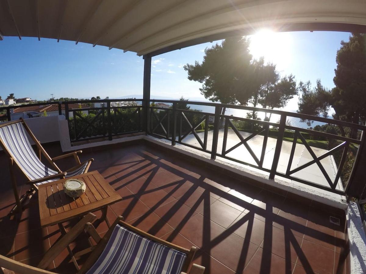 Endless Blue Villa Elani Siviri Exterior foto