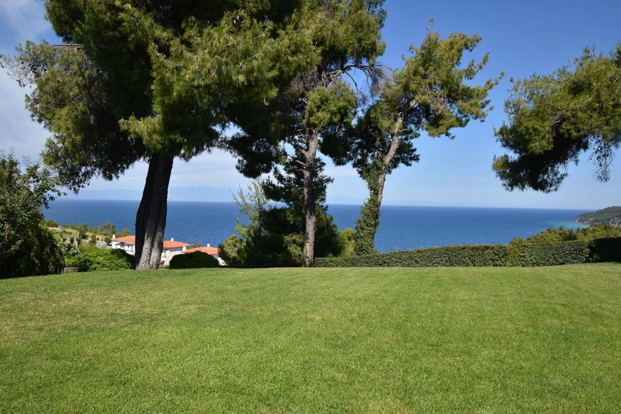 Endless Blue Villa Elani Siviri Exterior foto